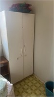 6 foot cabinet with contents