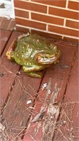 Large Ceramic frog
