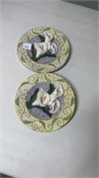 Two wall plates