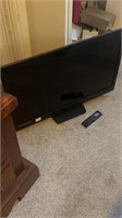 32 in tv flat screen with remote