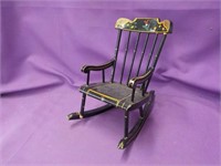 4 inch Doll Rocking Chair