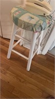 White stool