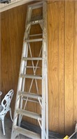 8 foot aluminum ladder