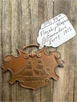Commodore Perry flagship Niagara medallion