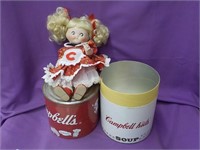 Campbell's Dolls