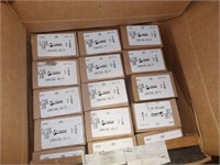 Hex Cap Screws & Carriage Bolts - Qty 2 Boxes