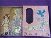 Darling Dolls Paper Doll