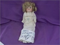1890"s Bisque Doll Orig