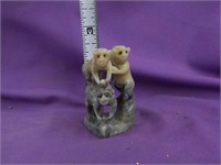 2.5 inch Soap Stone Monkeys