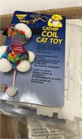 18 NEW catnip, coil toys