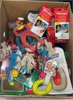 NEW box animal toys-chew, ropes, teeth cleaning