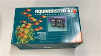 NEW aquamaster, 600 power filter