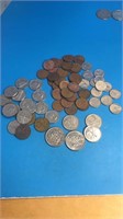 Older Dates Bag Of Coins
