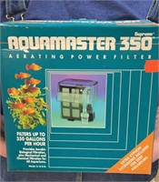 NEW Aquamaster 350 aquarium filter