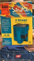 NEW 3 stage filtration system for aquarium