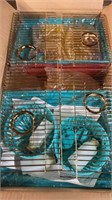 4 NEW hamster cages with wheels