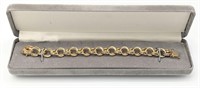 Over 30 Gram Marked GF Solid Vintage Wide Bracelet