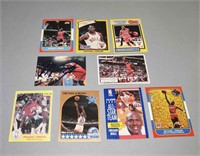 LOT OF MICHAEL JORDAN CARDS (REPRODUCTIONS, PROMO