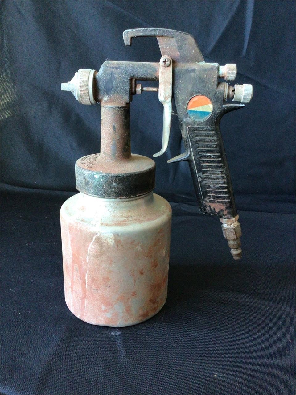 Air Compressor Spray Cup Gun