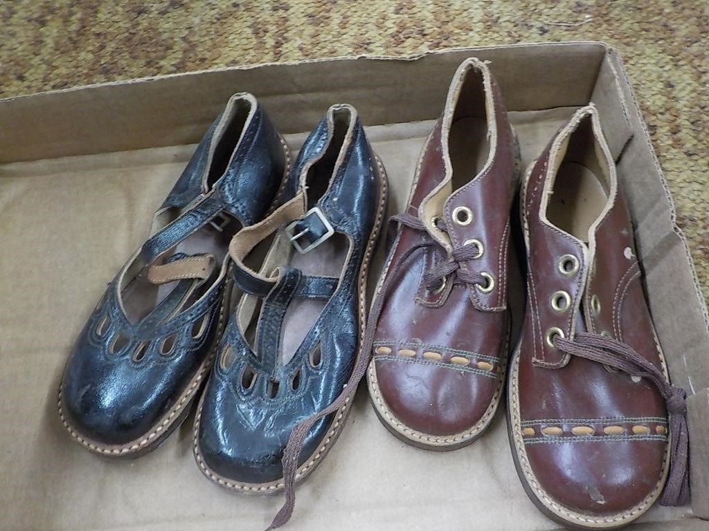 Vintage Childrens Shoes