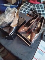 High heels lot of 2 size 8