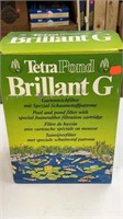 NEW tetra pond brilliant G pond filter