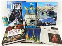 Lot de livres sur la France