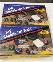2 NEW K0 contain N train remote training system