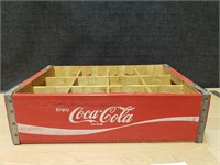 Vintage Wooden Coca Cola Crate