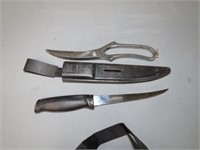 Shear & Fillet Knife