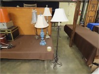 3 Table & 1 Floor Lamp