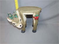 Resin Deer Plant Stand