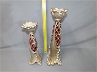 2 Candle Stands