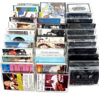 Lot de cassettes variées dont Country, Western et+