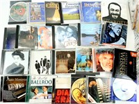 Lot de CD divers dont Kenny Rogers, Pavarotti et +