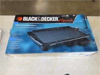 Black & Decker Family Size Electric Griddle