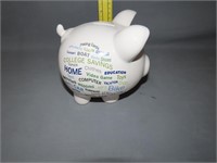 Wachovia Piggy Bank