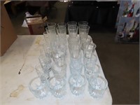 Clear Glass Lot