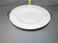 Large Serving Bowl on Stand