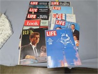 10 Vintage Life & Look Magazines