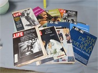 Lot of Vintage Life & Look Magazines