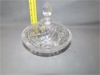 Clear Candy Dish - Crystal (?)