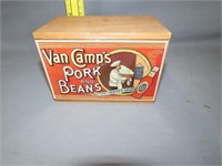 Van Camps Pork and  Beans Box