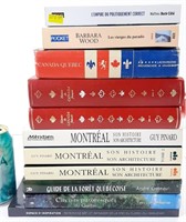 Livres sur Montréal, le Québec et le Canada