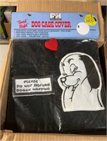 10. New dog kennel covers.