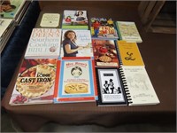 Lot of Cook Books