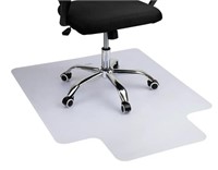 Mind Reader Offcmat-clr Office Chair Mat