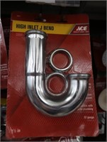 7 pcs-Sink Fittings-High Inlet J Bends