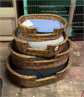 Four new dog beds