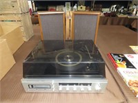 JC Penney Stereo FM/AM 8 Track Player/Recorder